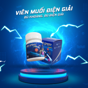 360 SPORT - Hộp 30 viên muối Running Giúp Bổ sung muối khoáng, Duy trì thể lực